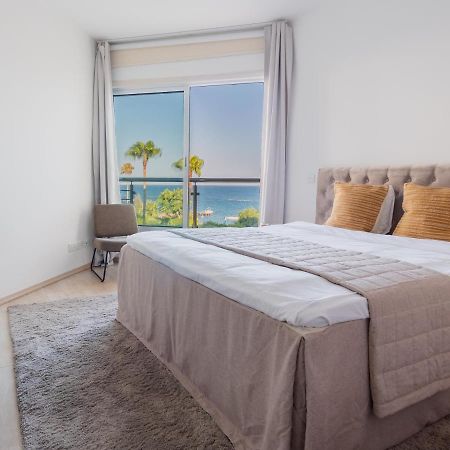Sanders Ermitage On The Beach - Delightful 1-Bedroom Apartment With Sea View Limassol Exterior foto