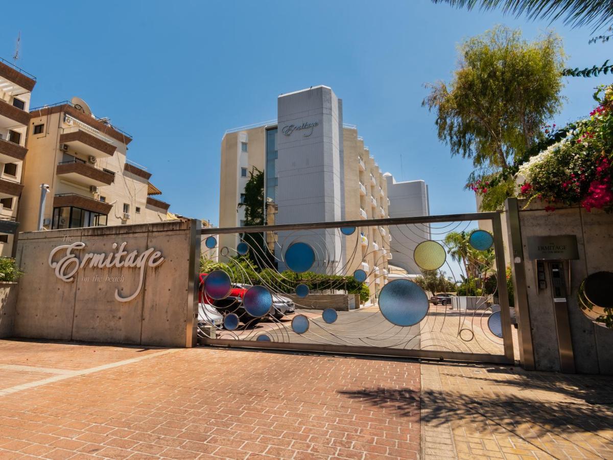 Sanders Ermitage On The Beach - Delightful 1-Bedroom Apartment With Sea View Limassol Exterior foto