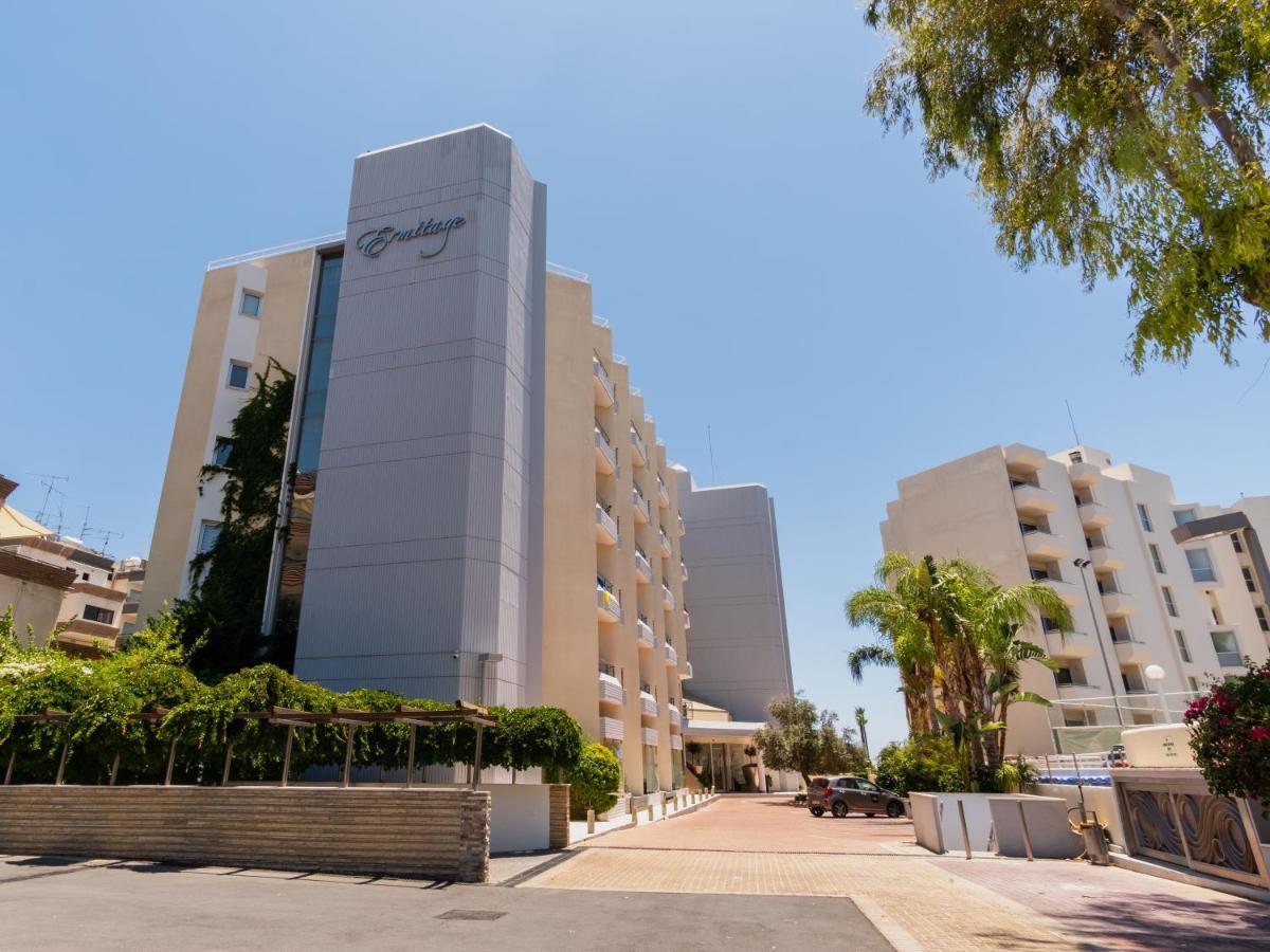 Sanders Ermitage On The Beach - Delightful 1-Bedroom Apartment With Sea View Limassol Exterior foto