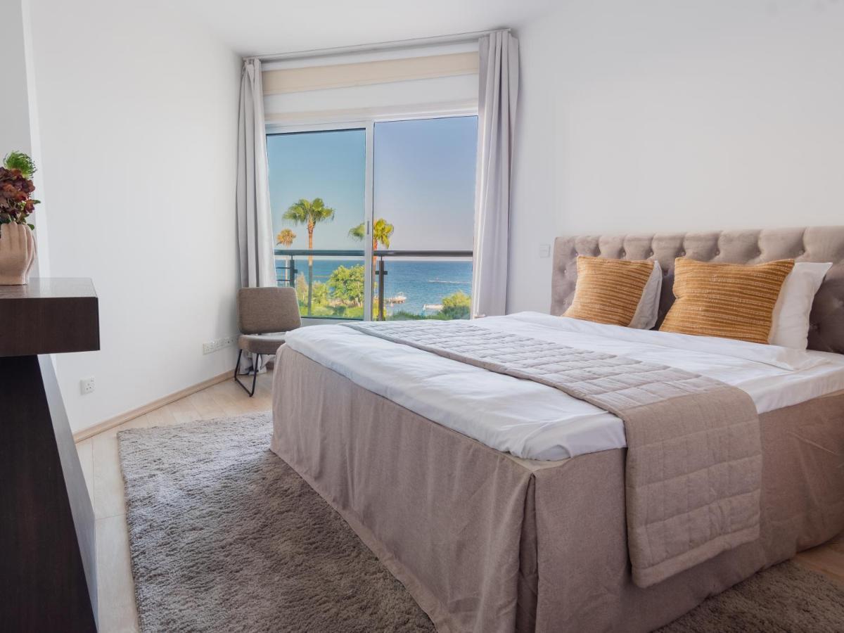 Sanders Ermitage On The Beach - Delightful 1-Bedroom Apartment With Sea View Limassol Exterior foto